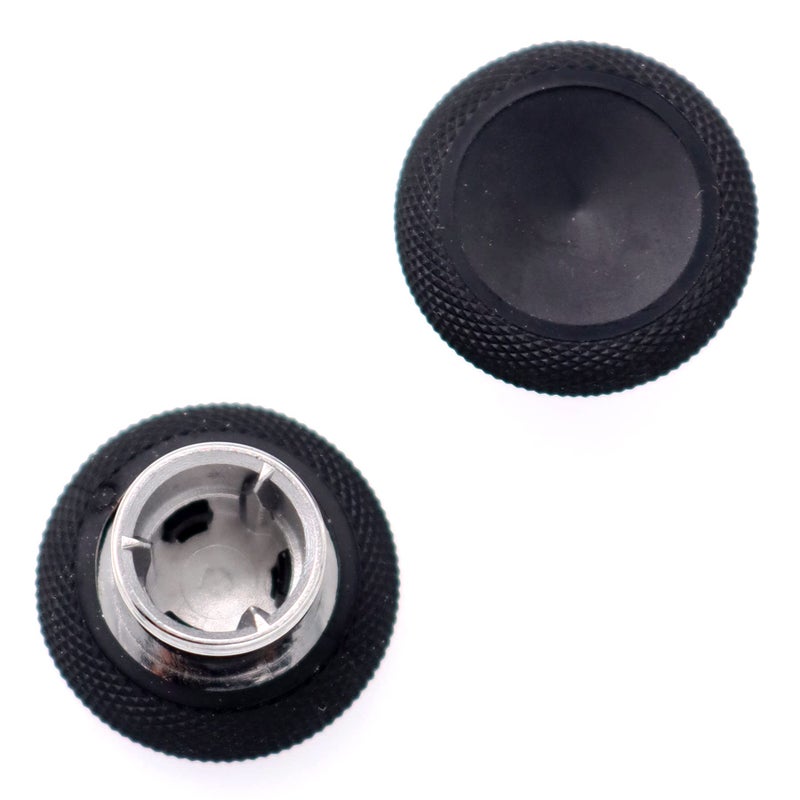 Deal4GO 2-Pack Short Concave Magnetic Analog Thumbstick Set Replacement for Xbox One Elite 2 Controller Standard Thumb Sticks Black (NOT FIT Elite 1698) - Image 3